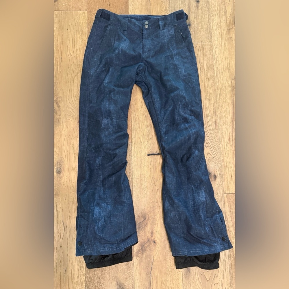 O'Neill Glamour Womens Hyperdry Textured Snowboard/ski Pants XS - Picture 4 of 10